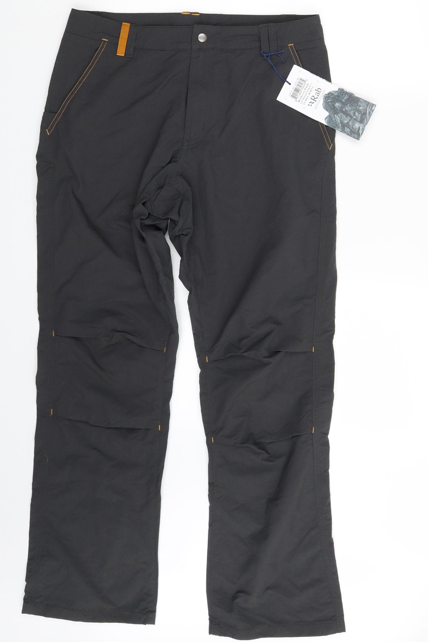 RAB Mens Grey   Cargo Trousers Size 32 in L30 in