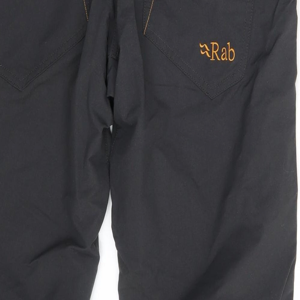RAB Mens Grey   Cargo Trousers Size 32 in L30 in