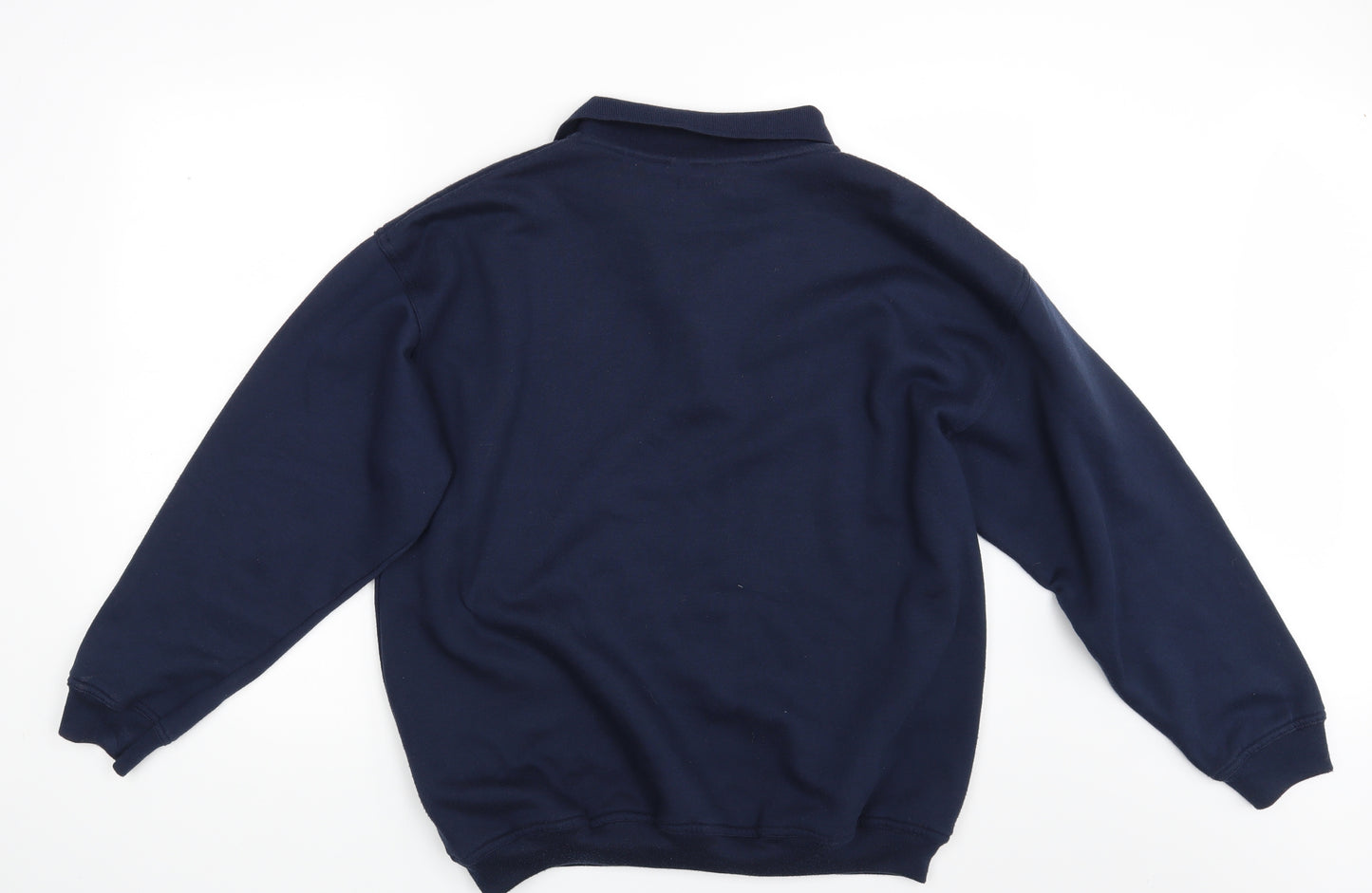 Modern Basics Mens Blue   Pullover Jumper Size L