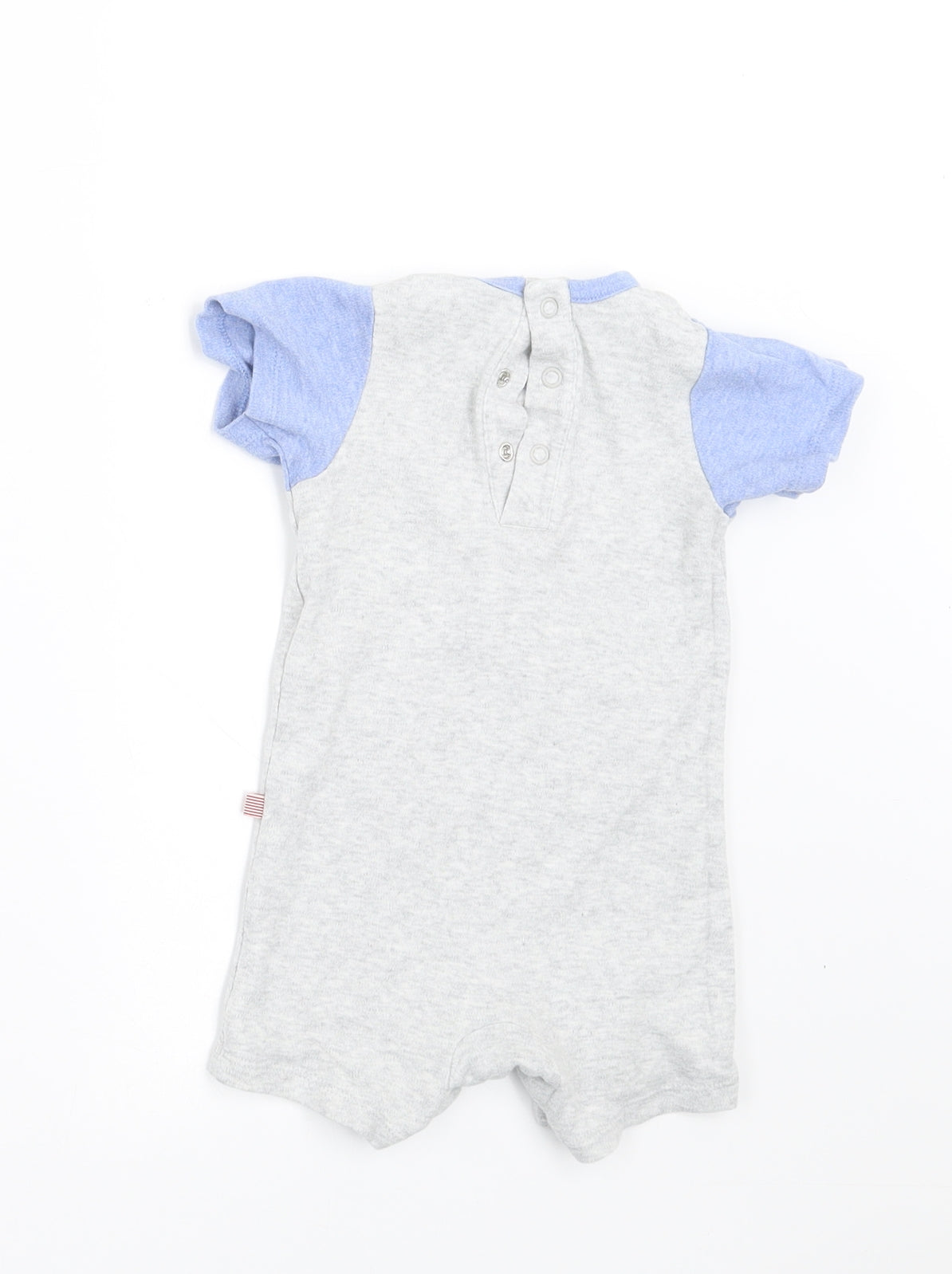 Marks and Spencer Boys Grey   Romper One-Piece Size 3-6 Months