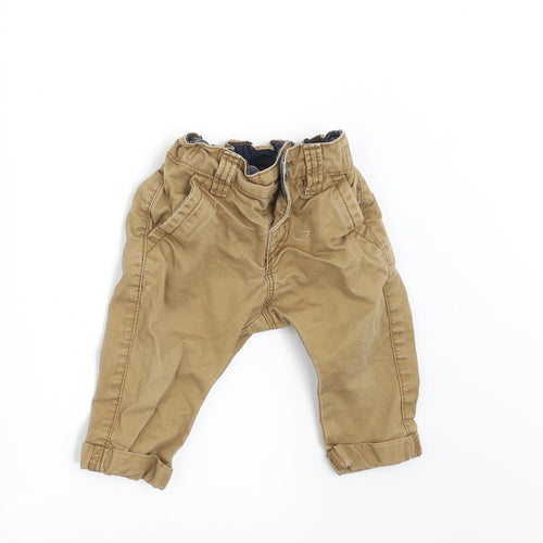 NEXT Baby Beige  Denim Jogger Jeans Size 3-6 Months