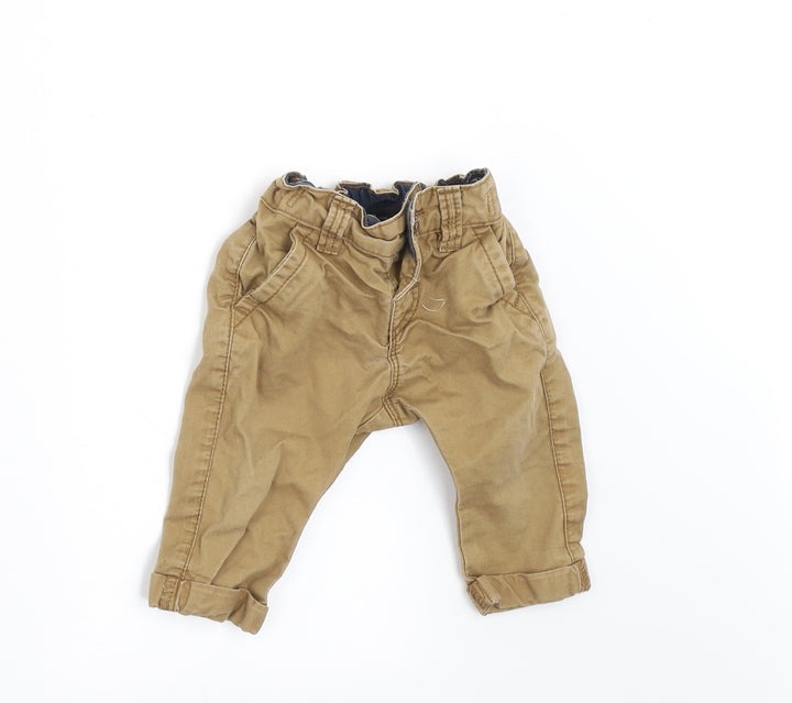 NEXT Baby Beige  Denim Jogger Jeans Size 3-6 Months