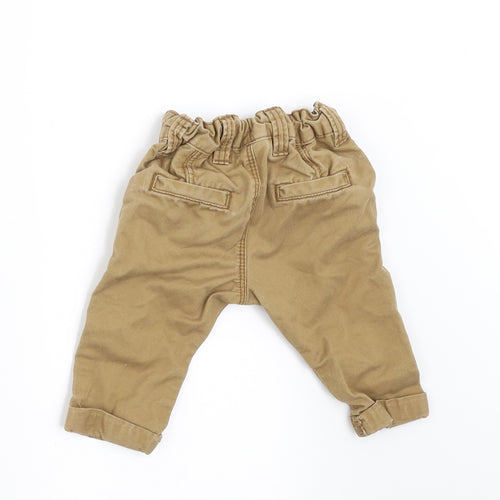 NEXT Baby Beige  Denim Jogger Jeans Size 3-6 Months