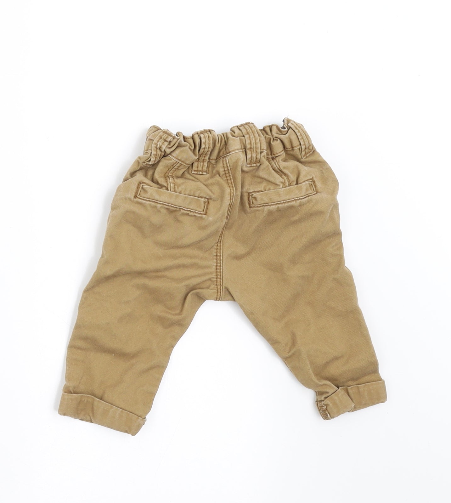 NEXT Baby Beige  Denim Jogger Jeans Size 3-6 Months
