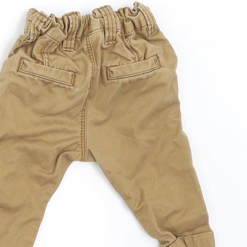 NEXT Baby Beige  Denim Jogger Jeans Size 3-6 Months