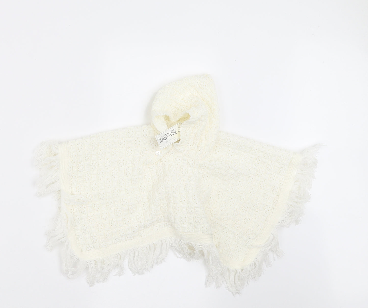 Babytown Girls Ivory   Jacket  Size 3-6 Months