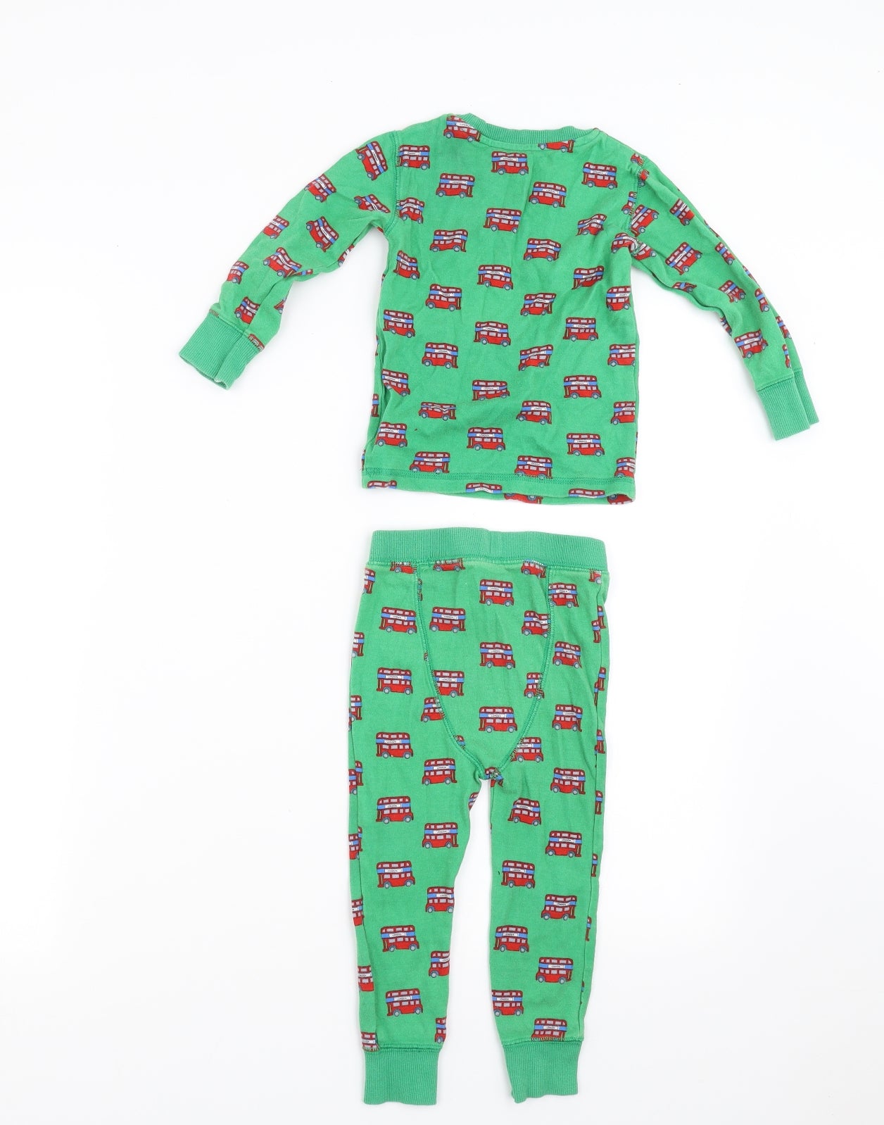 NEXT Boys Green Geometric   Pyjama Set Size 18-24 Months  - LONDON