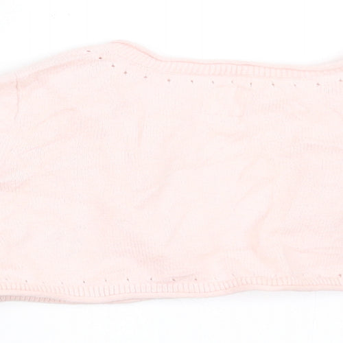 Gap Girls Pink   Cardigan Jumper Size 6-9 Months