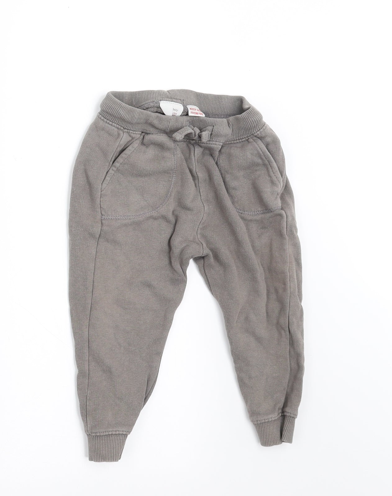 Gap Boys Beige   Jogger Trousers Size 18-24 Months