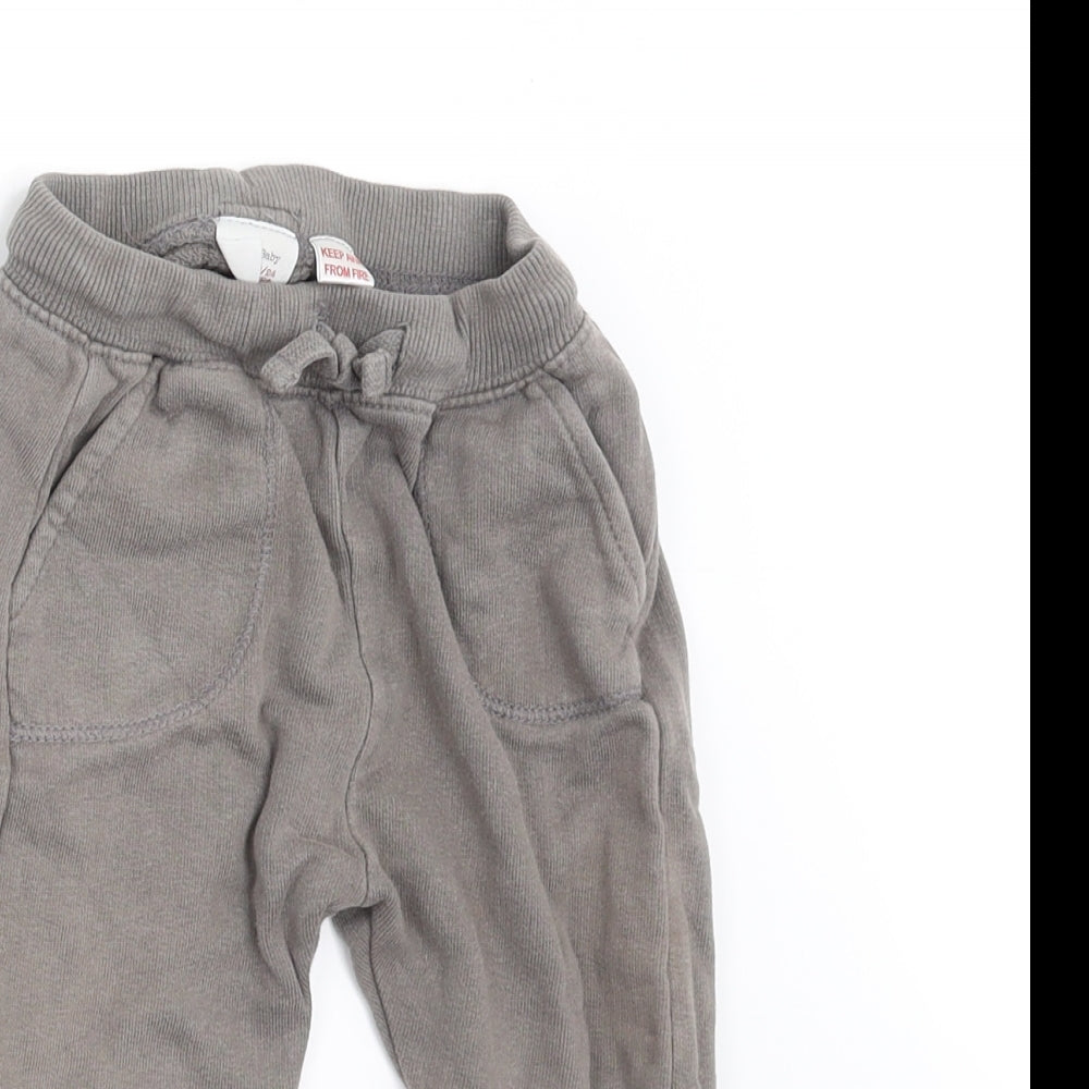 Gap Boys Beige   Jogger Trousers Size 18-24 Months