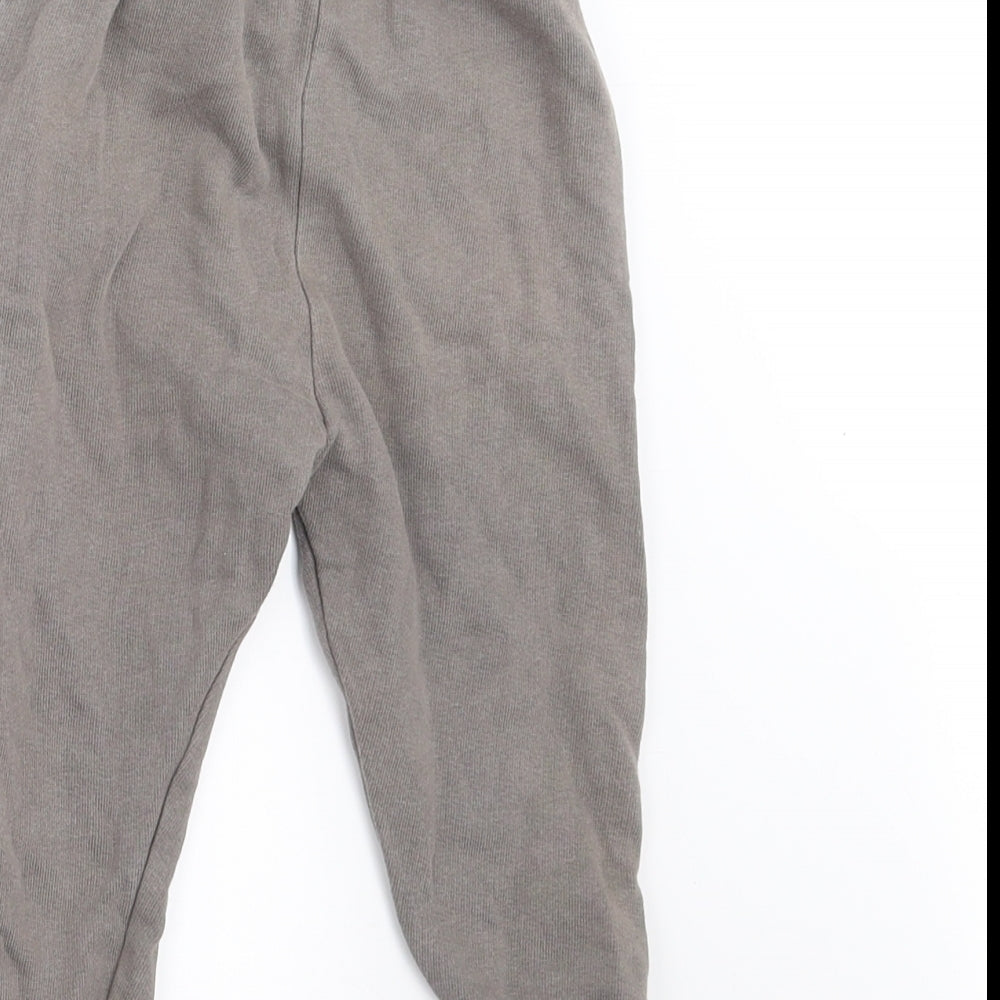 Gap Boys Beige   Jogger Trousers Size 18-24 Months