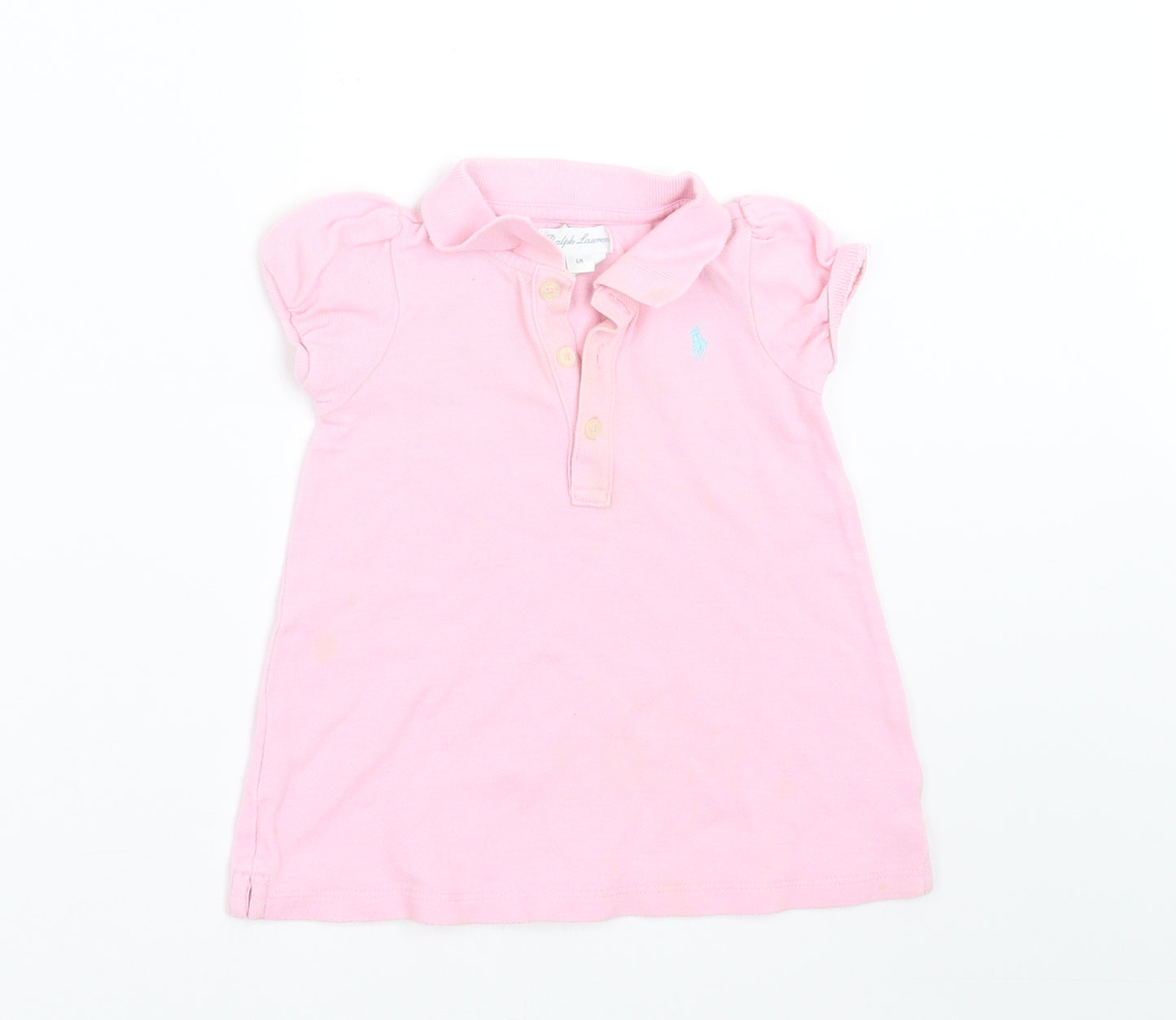 Ralph Lauren Girls Pink   A-Line  Size 6-9 Months