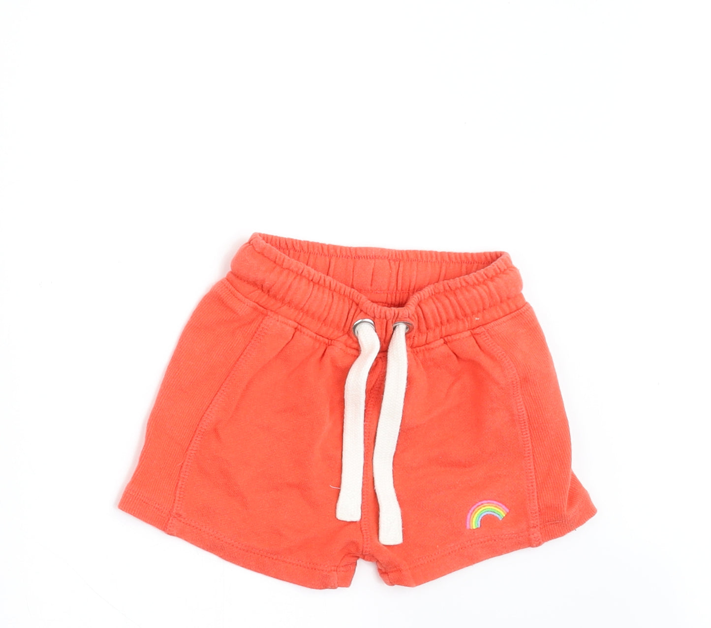 NEXT Boys Orange   Jogger Trousers Size 9-12 Months  - shorts