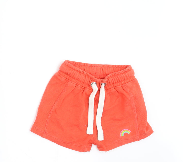 NEXT Boys Orange   Jogger Trousers Size 9-12 Months  - shorts
