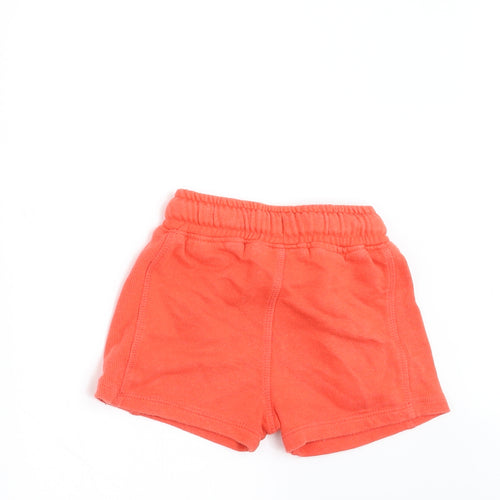 NEXT Boys Orange   Jogger Trousers Size 9-12 Months  - shorts