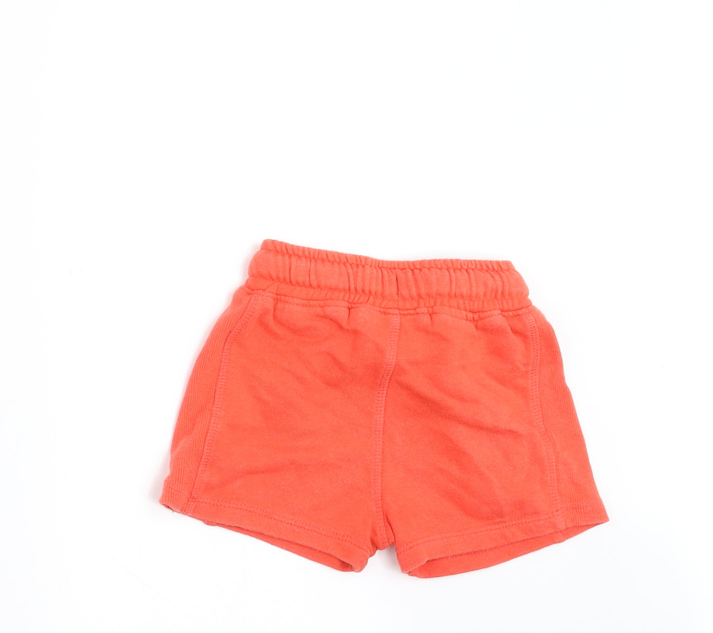 NEXT Boys Orange   Jogger Trousers Size 9-12 Months  - shorts
