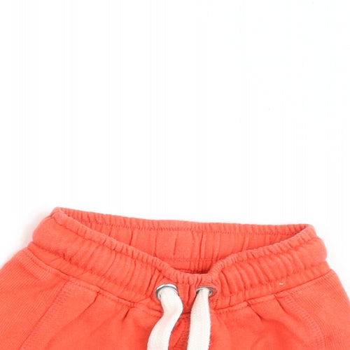 NEXT Boys Orange   Jogger Trousers Size 9-12 Months  - shorts