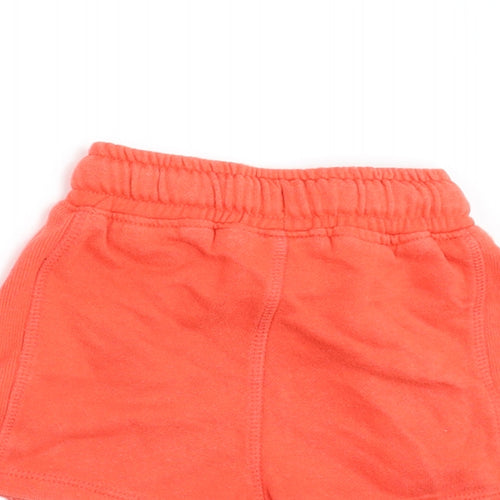 NEXT Boys Orange   Jogger Trousers Size 9-12 Months  - shorts