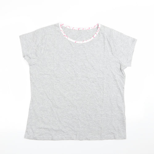 Avon Womens Grey   Basic T-Shirt Size 12
