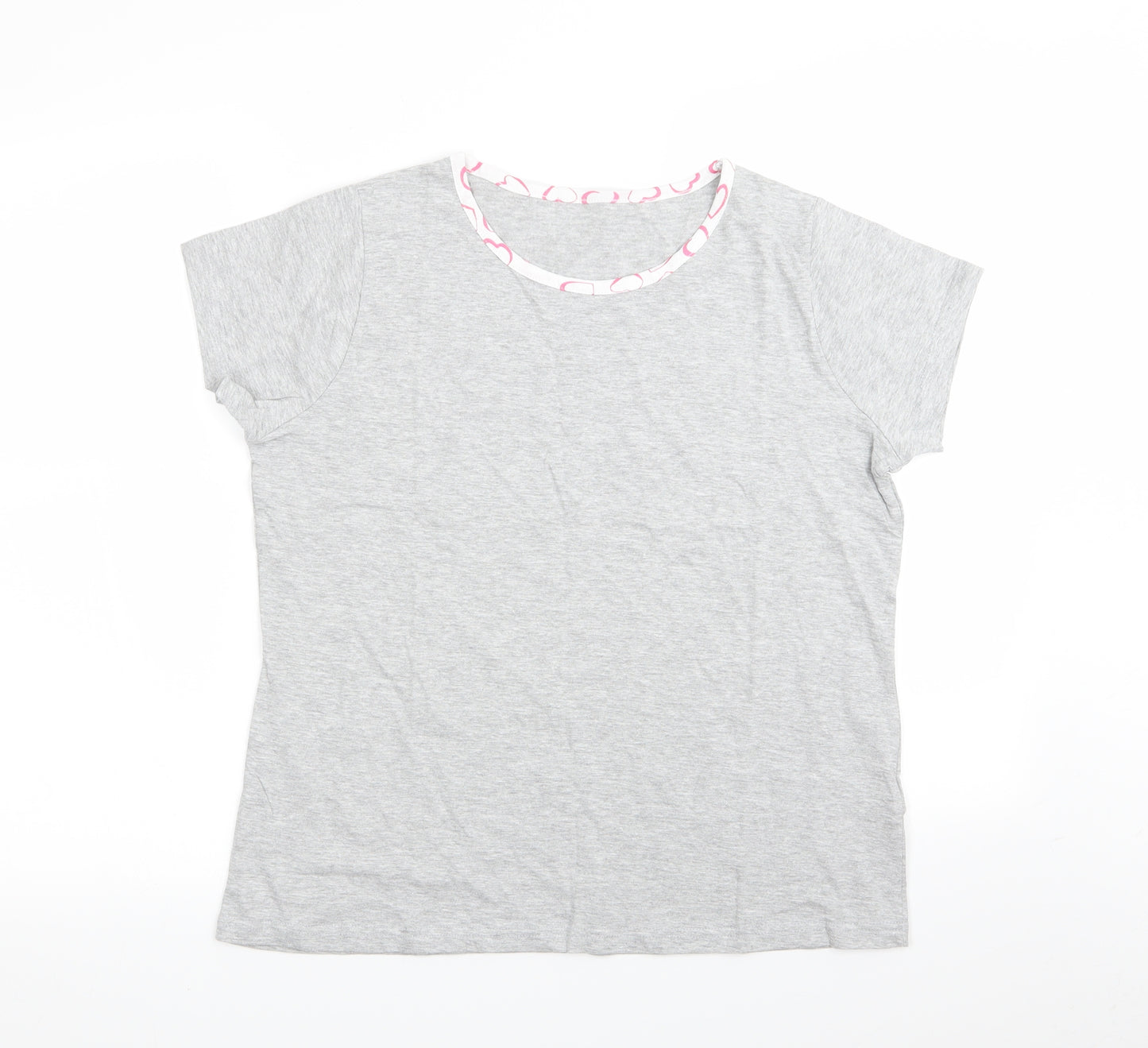 Avon Womens Grey   Basic T-Shirt Size 12