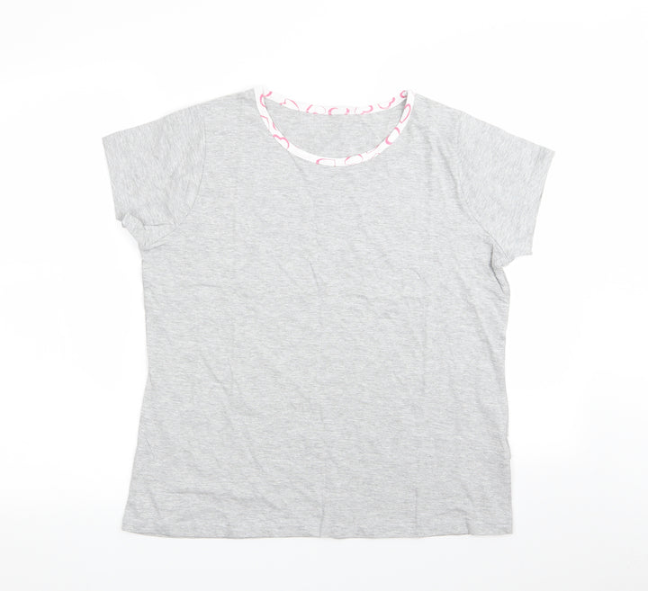 Avon Womens Grey   Basic T-Shirt Size 12