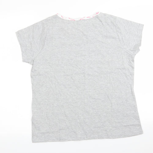 Avon Womens Grey   Basic T-Shirt Size 12