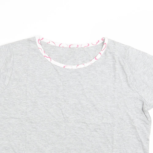 Avon Womens Grey   Basic T-Shirt Size 12