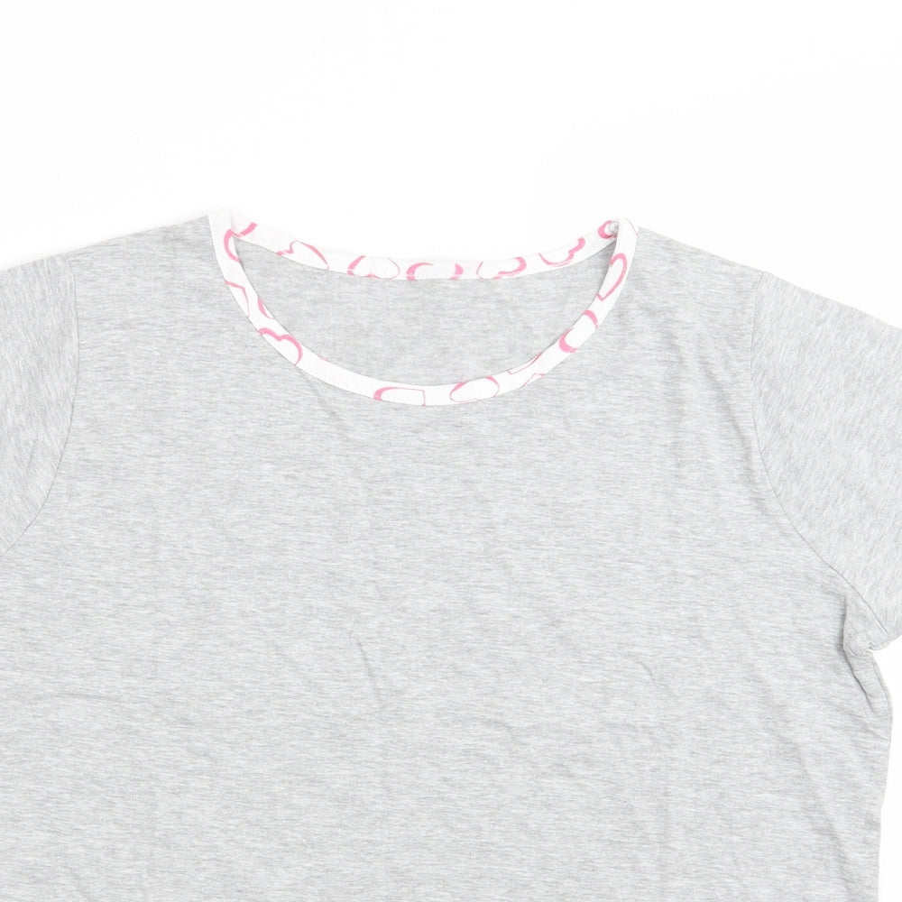 Avon Womens Grey   Basic T-Shirt Size 12