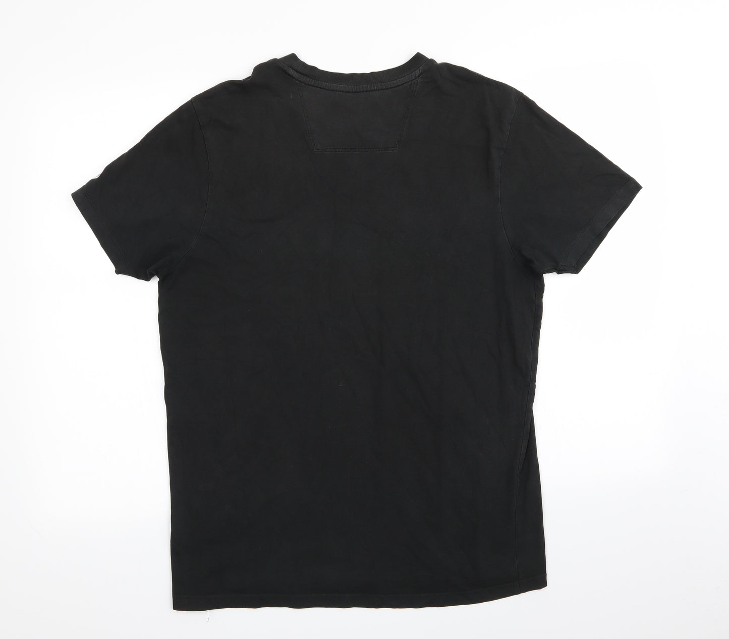 Ben Sherman Mens Black    T-Shirt Size L