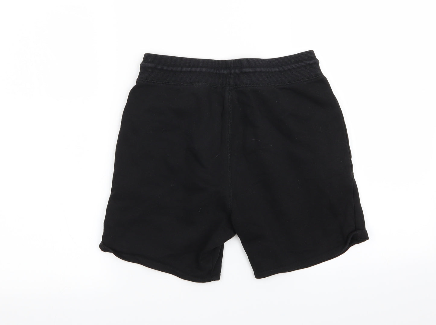 H&M Boys Black   Sweat Shorts Size 12-13 Years