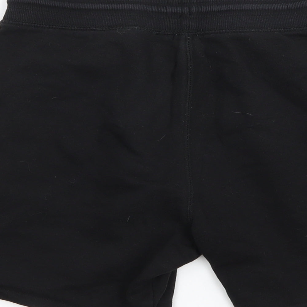 H&M Boys Black   Sweat Shorts Size 12-13 Years