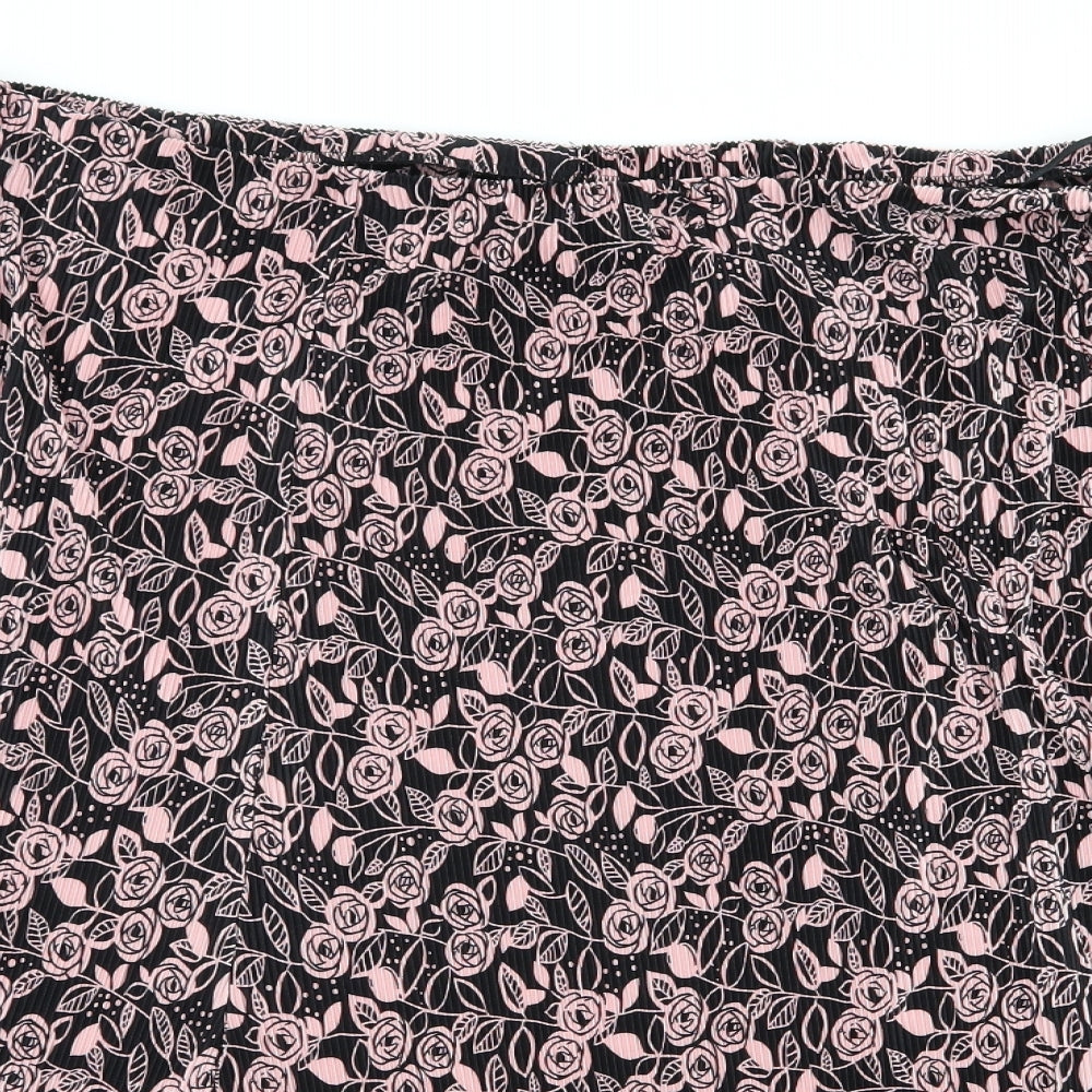 BM Womens Multicoloured Floral  Flare Skirt Size 22  - Stretch waistband
