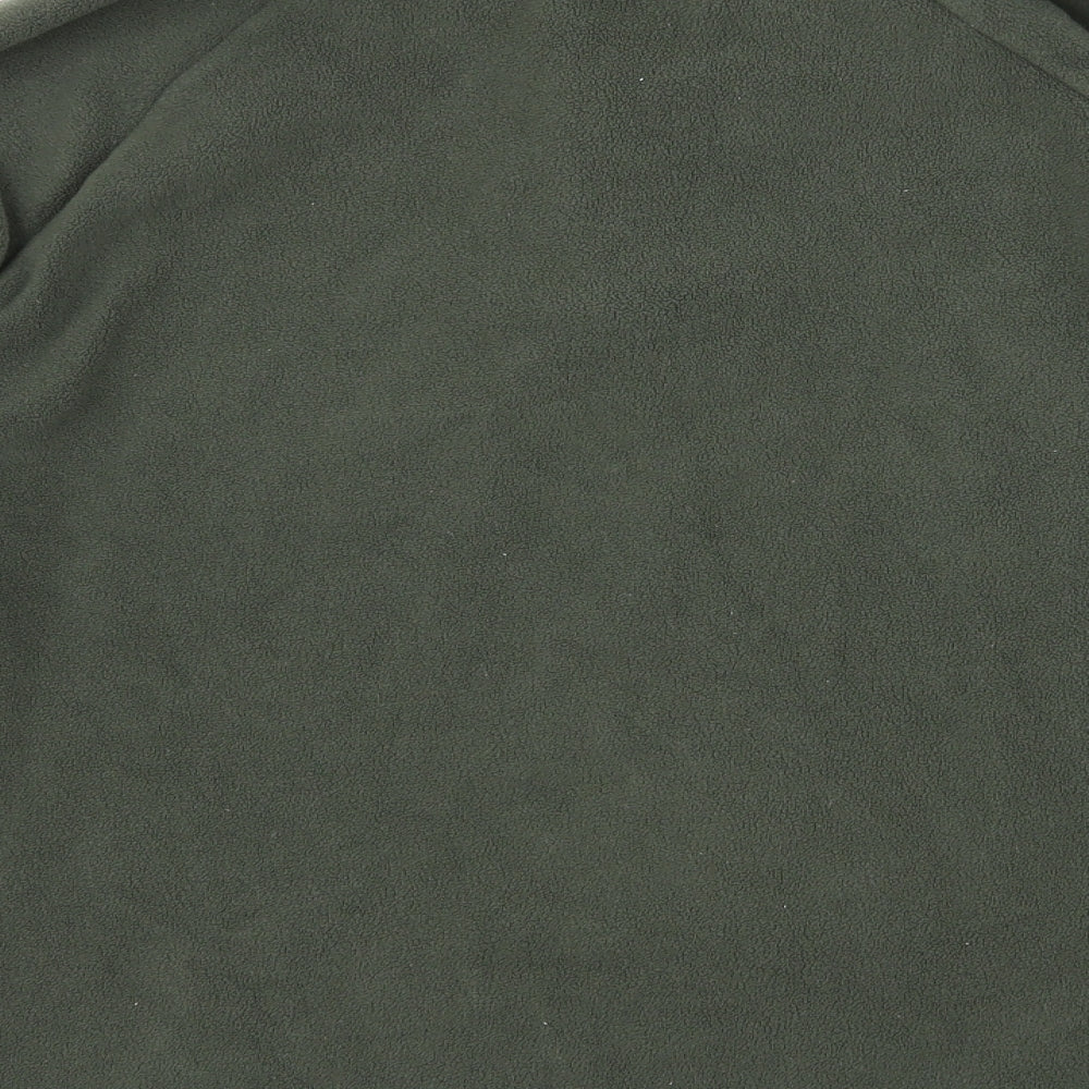 Quechua Mens Green   Pullover Jumper Size L  - fleece