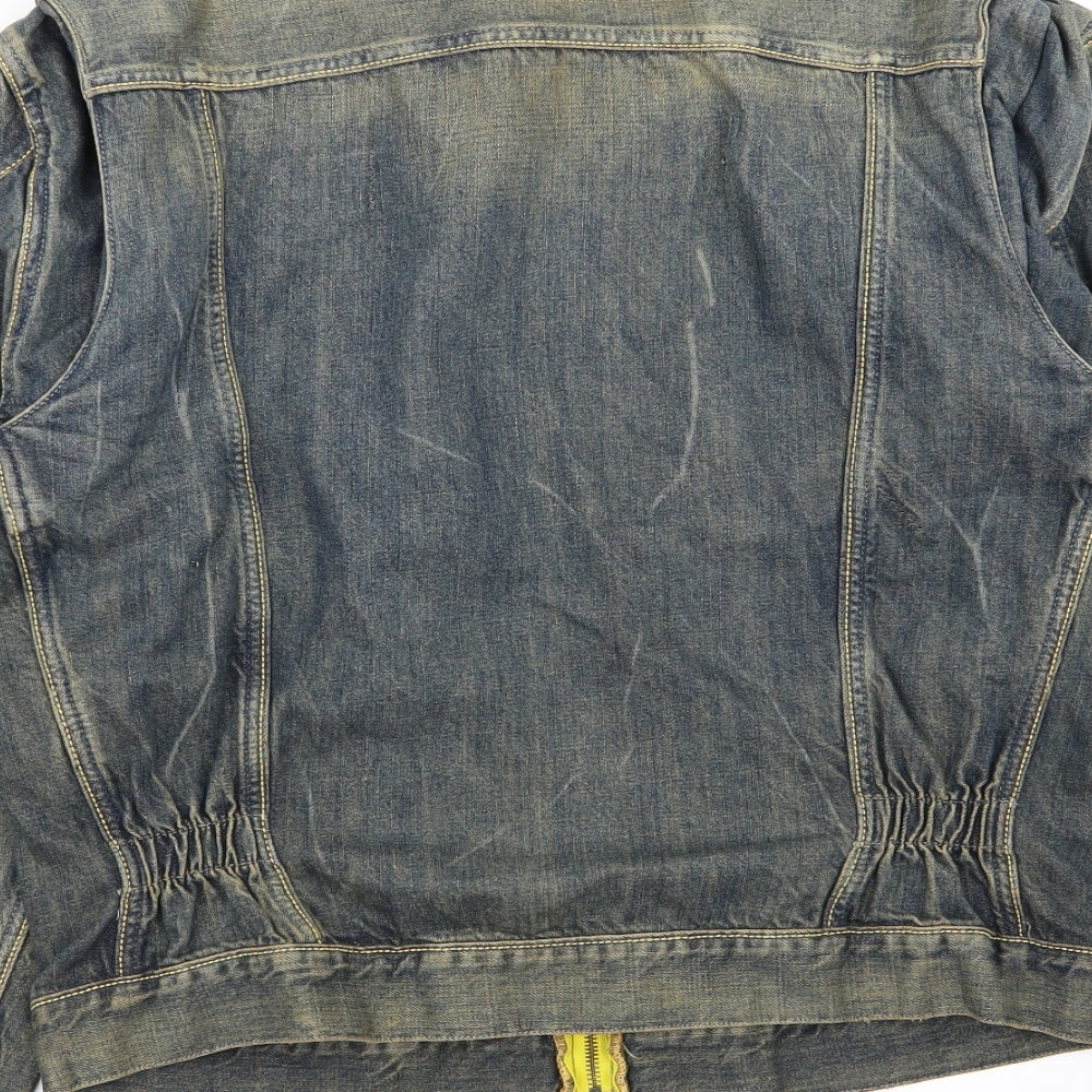 Wrangler Mens Blue   Jacket  Size L  - denim jacket