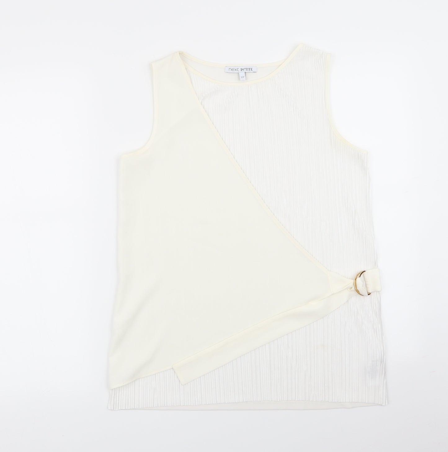 NEXT Womens White   Basic Blouse Size 10