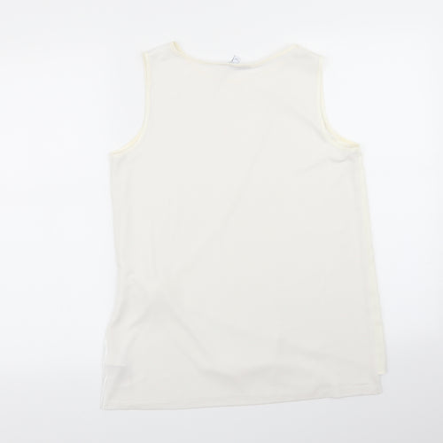 NEXT Womens White   Basic Blouse Size 10