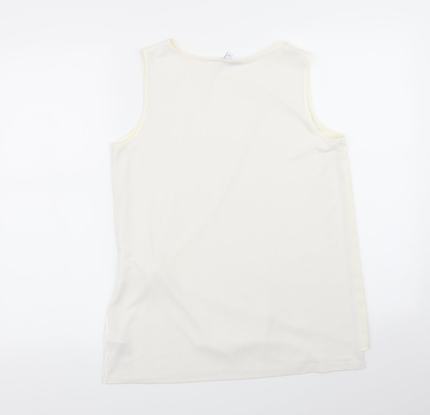 NEXT Womens White   Basic Blouse Size 10