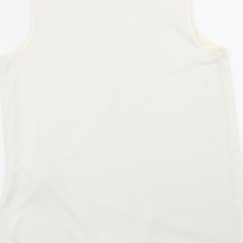 NEXT Womens White   Basic Blouse Size 10