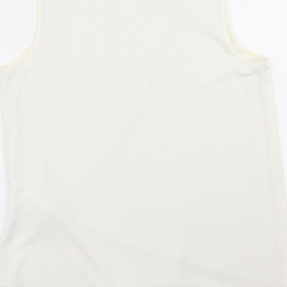 NEXT Womens White   Basic Blouse Size 10