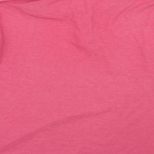 glassigue Mens Pink    Polo Size M