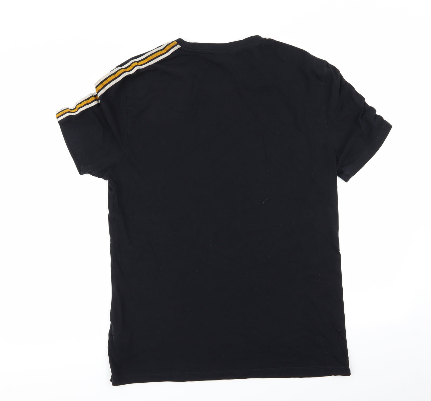new look men Mens Black    T-Shirt Size L