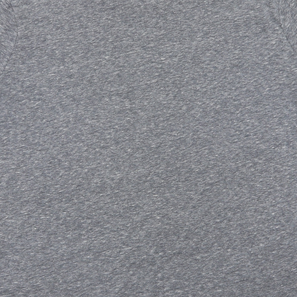 Jack Wills Womens Grey   Basic T-Shirt Size 12