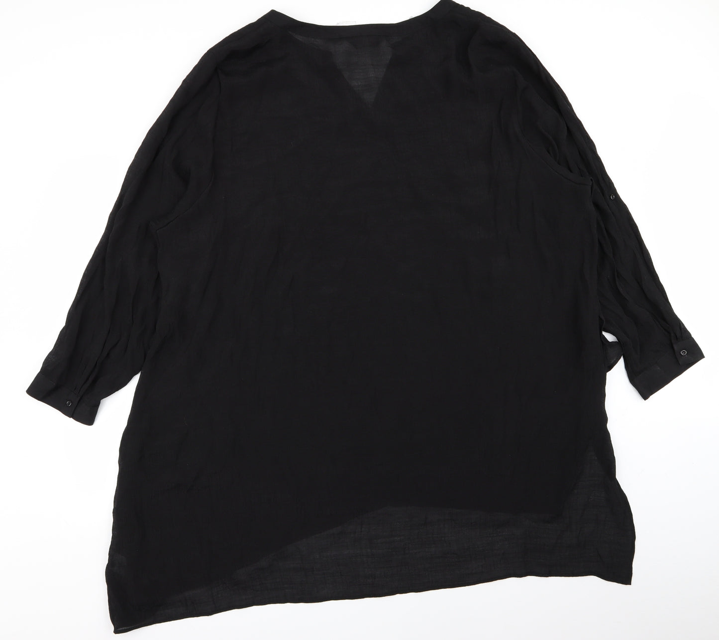 love yours Womens Black   Basic Blouse Size 32