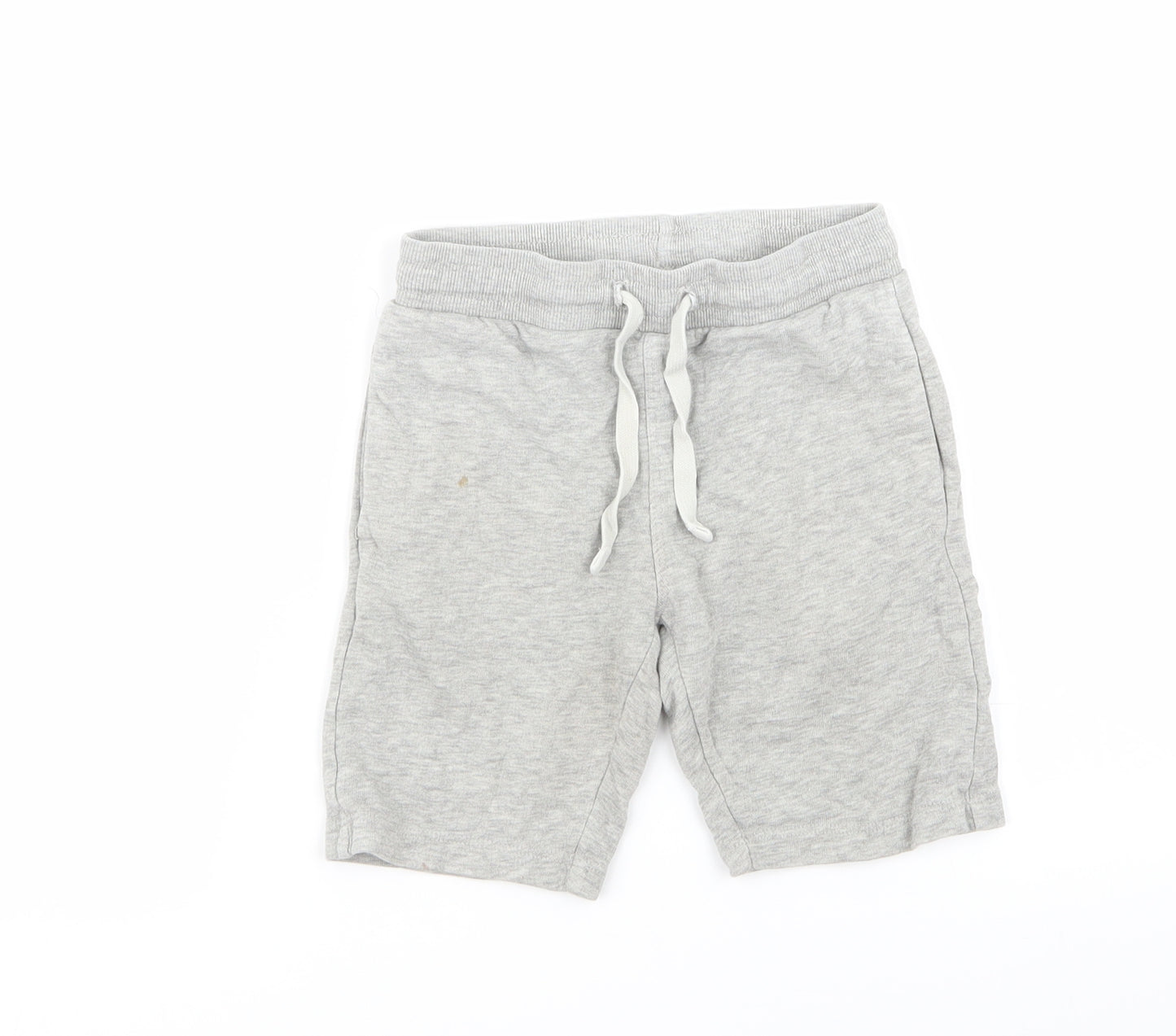 H&M Boys Grey   Sweat Shorts Size 4-5 Years
