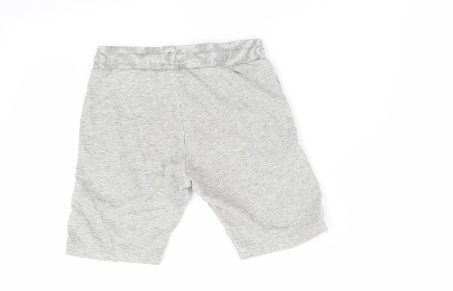 H&M Boys Grey   Sweat Shorts Size 4-5 Years