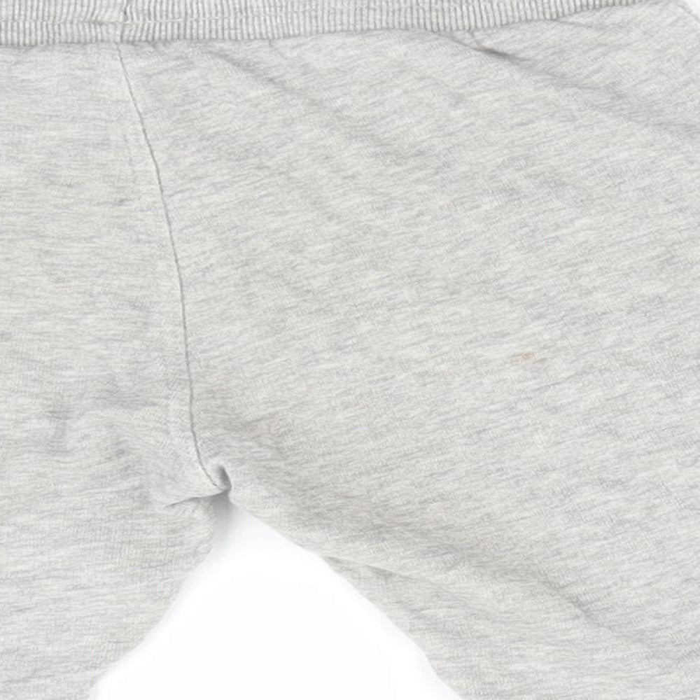 H&M Boys Grey   Sweat Shorts Size 4-5 Years