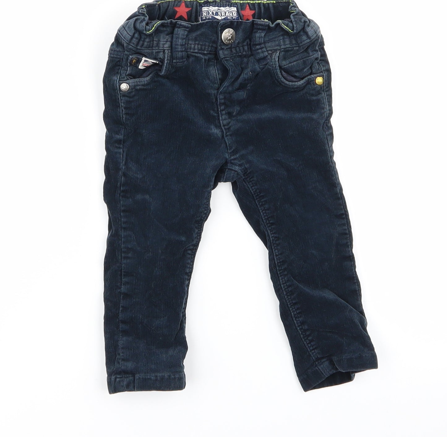 NEXT Boys Blue   Jogger Jeans Size 6-9 Months  - jeans