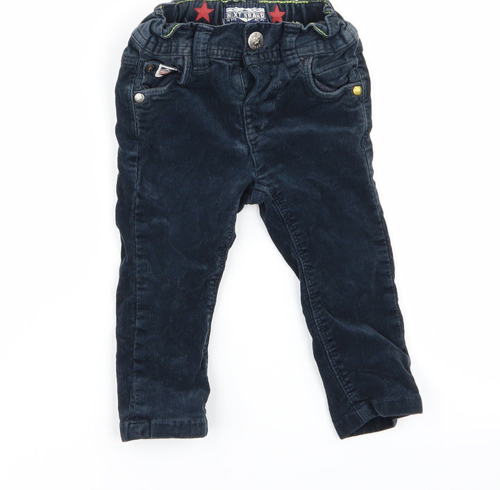 NEXT Boys Blue   Jogger Jeans Size 6-9 Months  - jeans