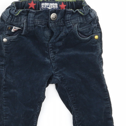 NEXT Boys Blue   Jogger Jeans Size 6-9 Months  - jeans