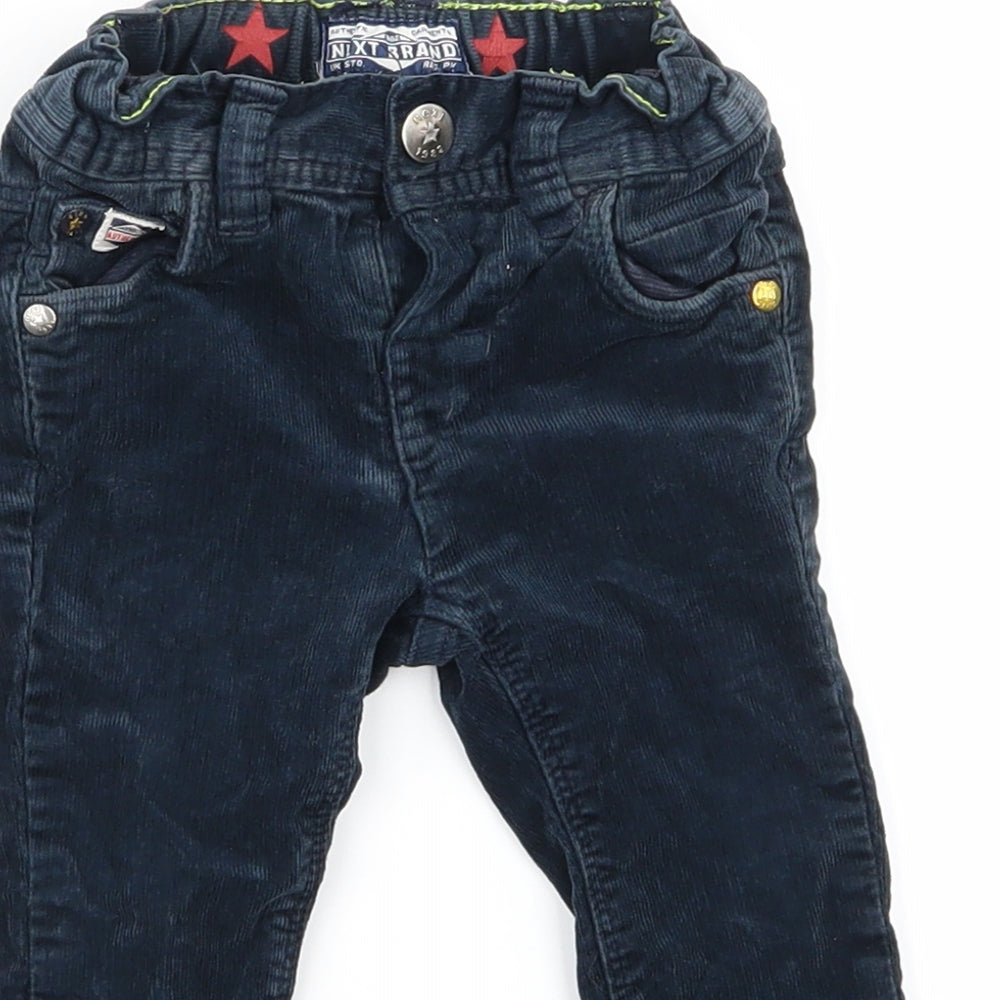 NEXT Boys Blue   Jogger Jeans Size 6-9 Months  - jeans